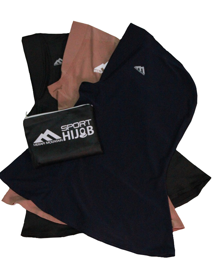 Merapi Sport SPORT HIJAB | Merapi Mountain